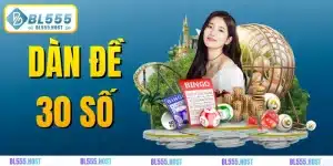dàn đề 30 số